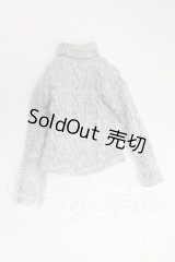 azone/OF:PNM フィッシャーマンズハイネックセーター(アゾン製) I-26-05-21-197-KD-ZI