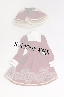 画像1: azone/OF:PNMホーリーナイト・デート服set(ボルドー)  I-26-05-21-202-KD-ZI