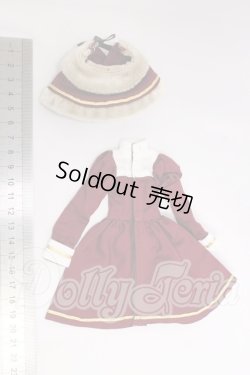 画像2: azone/OF:PNMホーリーナイト・デート服set(ボルドー)  I-26-05-21-202-KD-ZI