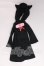 画像1: azone/OF:PNS 病みかわ*ねこみみフードワンピース(ブラック) I-26-05-21-208-KD-ZI (1)
