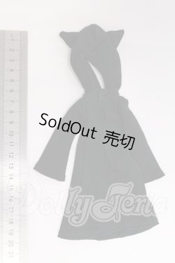 画像2: azone/OF:PNS 病みかわ*ねこみみフードワンピース(ブラック) I-26-05-21-208-KD-ZI