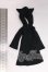 画像2: azone/OF:PNS 病みかわ*ねこみみフードワンピース(ブラック) I-26-05-21-208-KD-ZI (2)