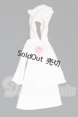 画像1: azone/OF:PNS 病みかわ*ねこみみフードワンピース(ホワイト) I-26-05-21-210-KD-ZI