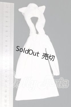 画像2: azone/OF:PNS 病みかわ*ねこみみフードワンピース(ホワイト) I-26-05-21-210-KD-ZI