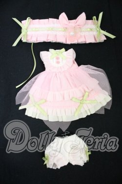 画像1: オビツ11/OF:ドレス I-26-05-28-127-KD-ZI