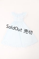 リカちゃん/OF:お人形教室SPドレス 胸元フリルドレス I-26-05-28-140-KD-ZI