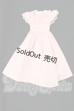 画像1: リカちゃん/OF:お人形教室SPドレス 胸元フリルドレス I-26-05-28-139-KD-ZI
