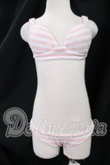 DD/OF:しましま下着セットM　ピンク I-26-05-28-293-KD-ZI