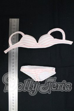 画像3: DD/OF:しましま下着セットM　ピンク I-26-05-28-293-KD-ZI