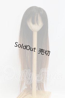 画像1: 8-9inch/ウィッグ I-26-06-25-381-KD-ZI