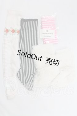 画像1: SD/OF:靴下 I-26-06-25-358-KD-ZI