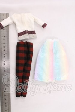 画像2: 27cmサイズドール/OF:衣装 I-26-05-28-223-KD-ZI