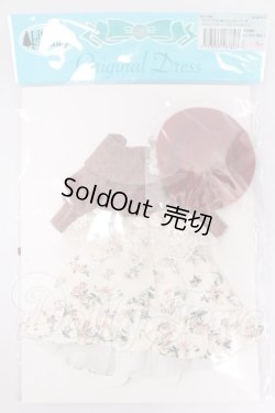 画像1: ジェニー/OF 衣装セット マドモアゼルKKドレスセット(リトルファクトリー/キャッスル)ロールカラートップスドレスセット I-26-06-04-034-KD-ZI