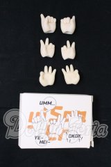 TinyFox/1/6サイズ ハンドパーツ I-26-06-04-084-KD-ZI