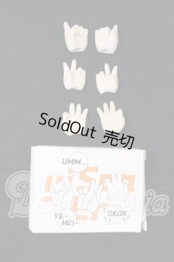 画像1: TinyFox/1/6サイズ ハンドパーツ I-26-06-04-084-KD-ZI