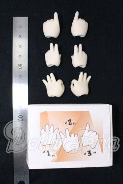 画像2: TinyFox/1/6サイズ ハンドパーツ I-26-06-04-084-KD-ZI