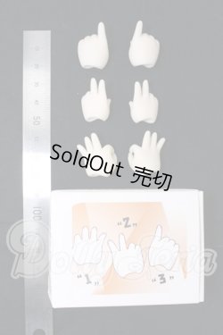 画像2: TinyFox/1/6サイズ ハンドパーツ I-26-06-04-084-KD-ZI