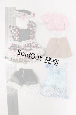 画像2: リカちゃん/OF:衣装 I-26-06-04-216-KD-ZI