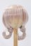 画像1: 8-9inch/ウィッグ：FANTASTIC WORLD様製 I-26-06-04-298-KD-ZI (1)