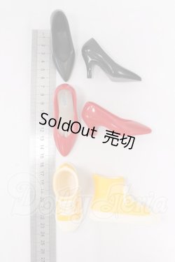 画像3: 60cmサイズドール/OF:靴 I-26-06-11-094-KD-ZI