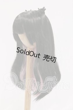 画像2: 8〜9inch/インナーカラーウィッグ(Candy House様) I-26-06-11-027-KD-ZI