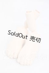 MDD/みさんとるーぷ様 MDD対応足パーツ『おしゃま』 I-26-06-11-050-KD-ZI