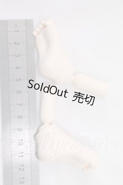 画像2: MDD/みさんとるーぷ様 MDD対応足パーツ『おしゃま』 I-26-06-11-050-KD-ZI