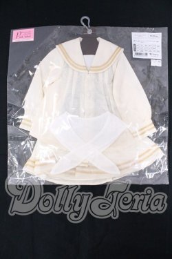 画像1: SD/OF:セーラースカートセット(エクリュ):VOLKS製 I-26-06-11-084-KD-ZI