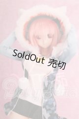 vmf50/すーぱーそに子+虎パーカーセット I-26-06-11-202-KD-ZI