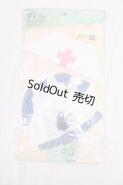 画像1: プーリップ/OF:ナースドレスセット I-26-06-18-241-KD-ZI