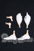 六分の一男子図鑑/手先・足先セット I-26-06-11-296-KD-ZI