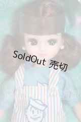 リカちゃん/リカちゃんくじ × セーラーズ:03 リカちゃんオーバーオールスタイル I-26-06-11-241-KD-ZI