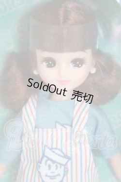 画像1: リカちゃん/リカちゃんくじ × セーラーズ:03 リカちゃんオーバーオールスタイル I-26-06-11-241-KD-ZI