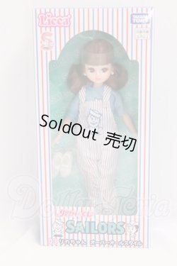 画像2: リカちゃん/リカちゃんくじ × セーラーズ:03 リカちゃんオーバーオールスタイル I-26-06-11-241-KD-ZI