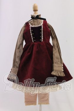 画像1: SD/OF:秋色クラシカルレッドリーブズ:VOLKS製 I-26-06-11-326-KD-ZI