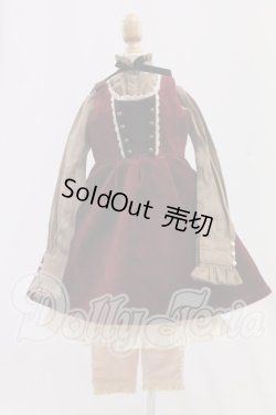画像1: SD/OF:秋色クラシカルレッドリーブズ:VOLKS製 I-26-06-11-326-KD-ZI