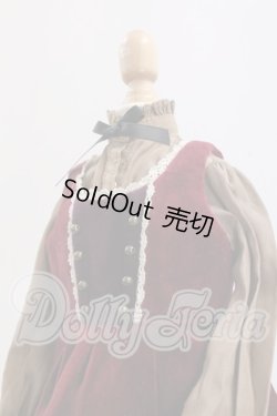 画像2: SD/OF:秋色クラシカルレッドリーブズ:VOLKS製 I-26-06-11-326-KD-ZI