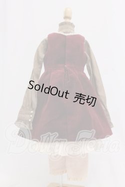 画像3: SD/OF:秋色クラシカルレッドリーブズ:VOLKS製 I-26-06-11-326-KD-ZI