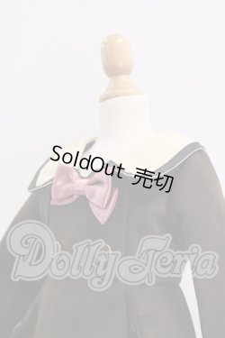 画像2: SD/OF:レトロコート・チョコレート:VOLKS製 I-26-06-11-327-KD-ZI