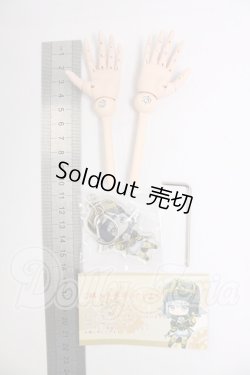 画像2: DD/叶えの舞様製:可動ハンド I-26-06-18-182-KD-ZI