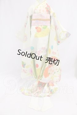 画像1: DD/OF 振袖セット(萌黄) I-26-06-18-198-KD-ZI