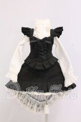 MDD/OF:スワローテイルメイドワンピ・ミニ I-26-06-18-354-KD-ZI