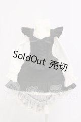 MDD/OF:スワローテイルメイドワンピ・ミニ I-26-06-18-354-KD-ZI