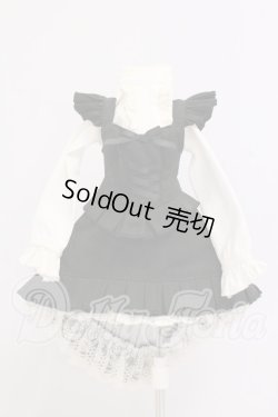 画像1: MDD/OF:スワローテイルメイドワンピ・ミニ I-26-06-18-354-KD-ZI