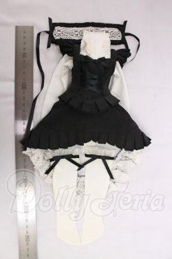 画像4: MDD/OF:スワローテイルメイドワンピ・ミニ I-26-06-18-354-KD-ZI