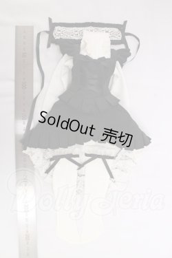 画像4: MDD/OF:スワローテイルメイドワンピ・ミニ I-26-06-18-354-KD-ZI