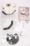 画像1: 30cmドールサイズ/OF:衣装セット I-26-06-25-087-KD-ZI (1)