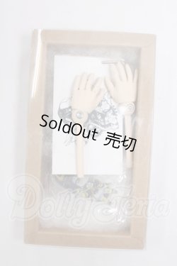 画像3: MDD/叶えの舞様製:可動ハンド I-26-06-18-155-KD-ZI