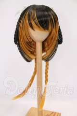 9inch/ウィッグ：黒MAJO様製 I-26-06-25-006-KD-ZI