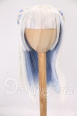 8-９inch/ウィッグ　PiggDoll様製 I-26-06-25-010-KD-ZI